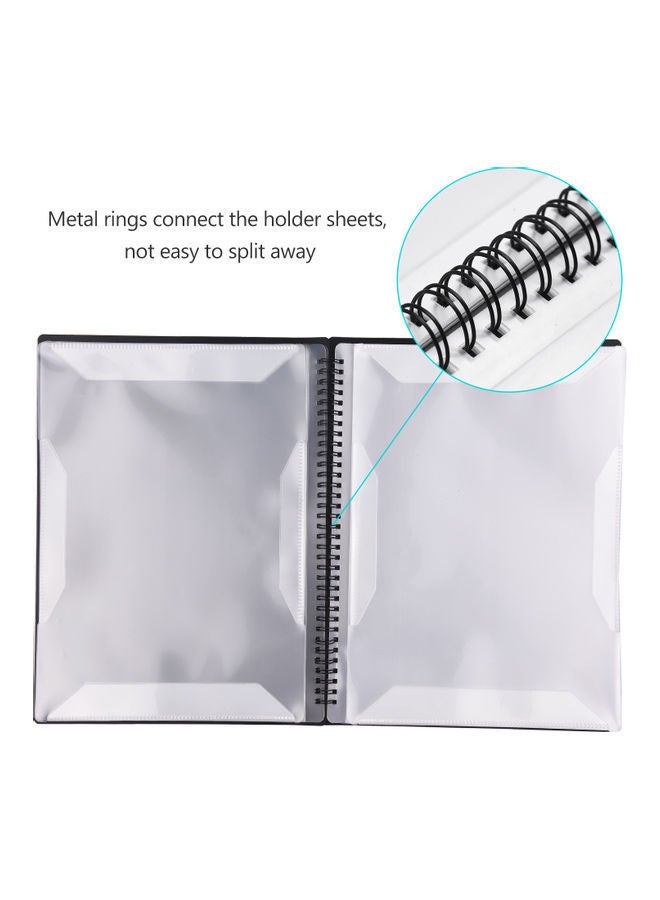 نيبمينينت منظم ملفات ومستندات مقاس A4 مزود بحامل لتسجيل الموسيقى - Image 5