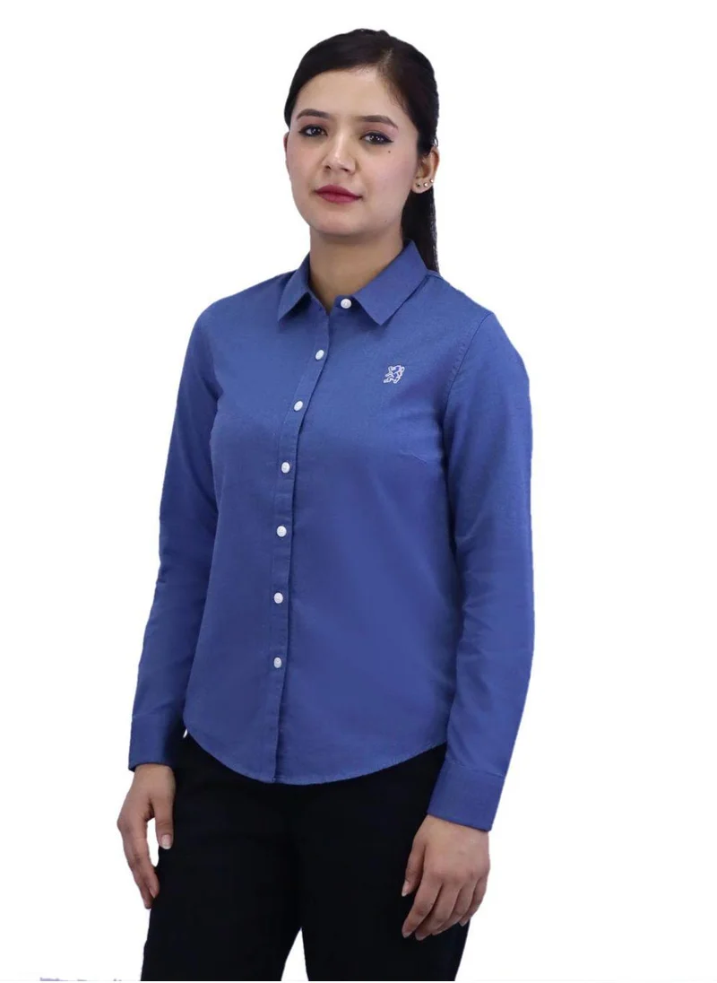 GIORDANO Women's Oxford Shirt