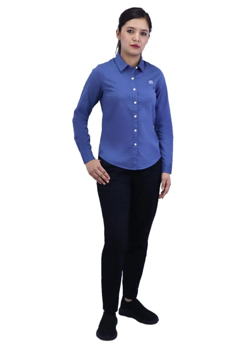 GIORDANO Women's Oxford Shirt