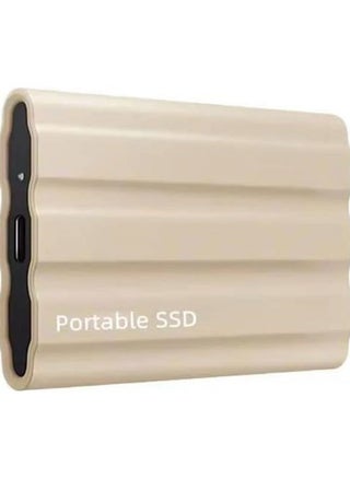 قرص صلب خارجي، SSD محمول خارجي، أقراص صلبة للكمبيوتر، فائق النحافة USB 3.1 نوع-C مع USB-A، سهل الحمل ذهبي-6TB - pzsku/ZB30AE1079FFE408EEFBEZ/45/_/1724381346/e67a8ca8-01f4-4c2c-ba49-f71aea555044