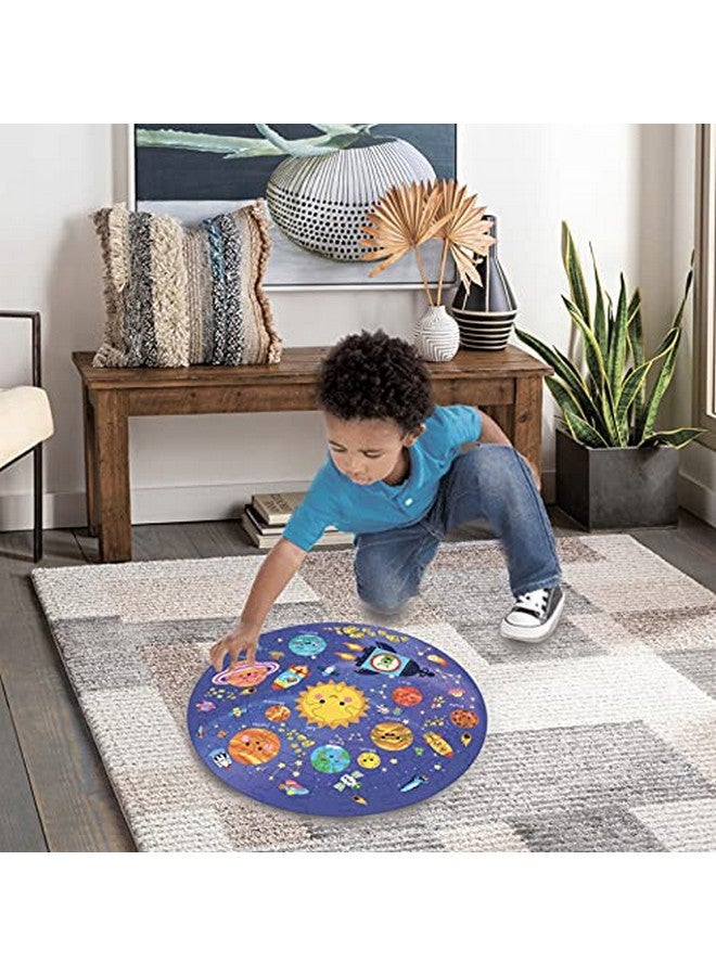 Fiddlys Creative Wooden Jigsaw Puzzle For Children 66Pcs (Solar System) - Image 5