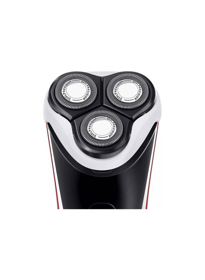 Gleway HQ8 Replacement Heads Blades Compatible with Philips Norelco Electric Shavers, HQ8 Replacement Razor Shaving Head for norelco Aquatec HQ8 Series, OEM HQ8 Heads Upgraded for PT730 AT880, 3-Pack & Brush - Image 4