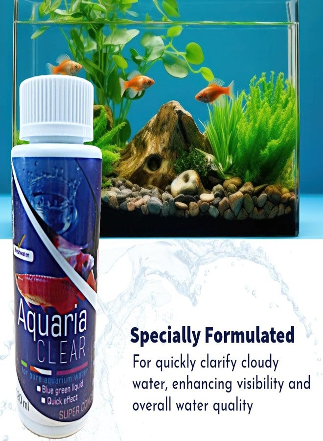 Scroll Store Aquarium Remedies 3 in 1 Pack | Aqua Clear, Stress Heal and Microlife S2 | Fish Tank Starter kit 100Ml Each - Image 2