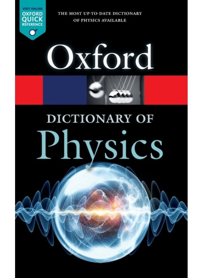 A Dictionary of Physics - Paperback