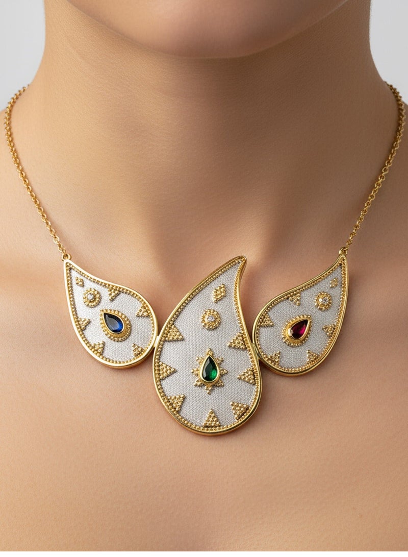 بي تي سي إيلا - سلسله فضة مطليه بالذهب (SIL0431) - Image 1