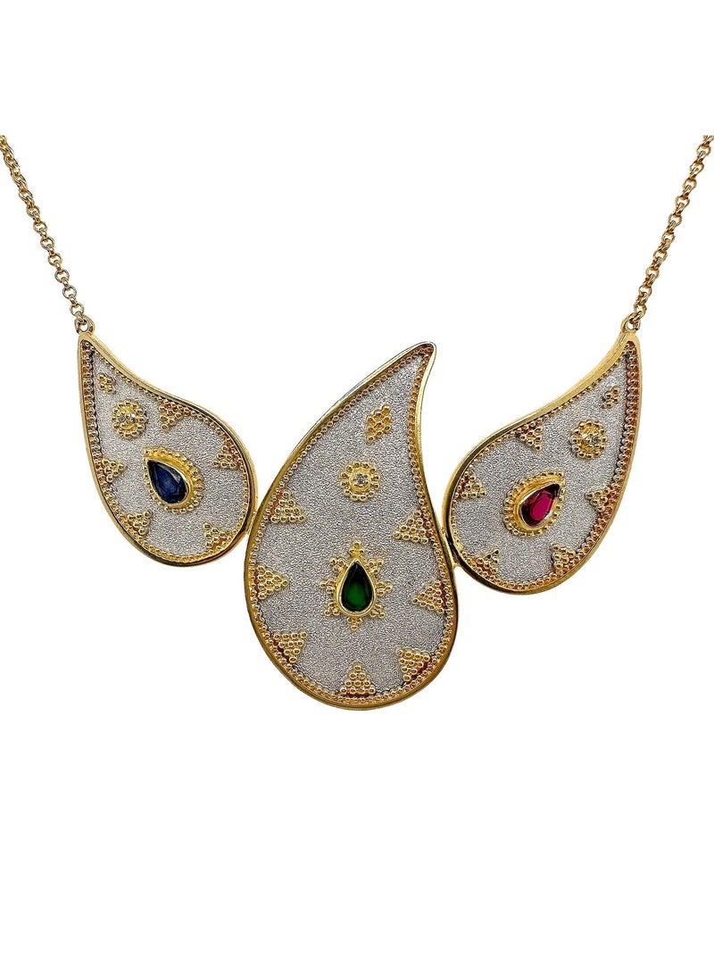 بي تي سي إيلا - سلسله فضة مطليه بالذهب (SIL0431) - Image 2