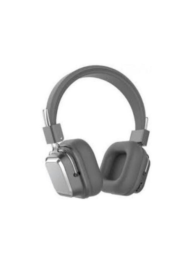 سودو سماعة رأس لاسلكية Sodo Sd-1003 للموسيقى مع ميكروفون مدمج للمشي والتحدث - رمادي - Image 4