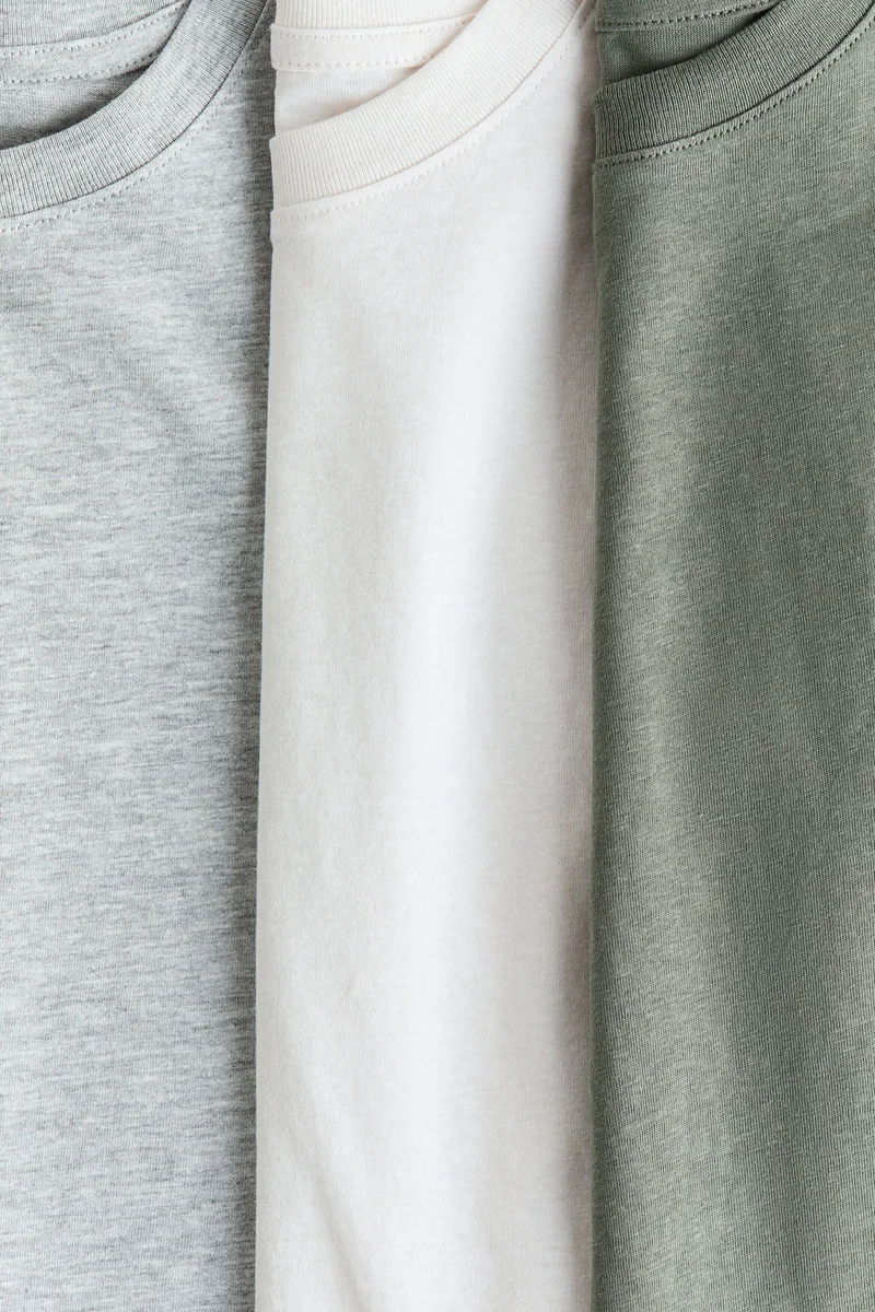 H&M 3-pack T-shirts