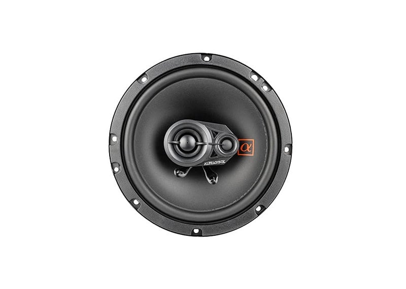 Alphasonik 1 Pair of NS653 Neuron Series 6.5" (300 Watts Max for The Pair) 150 Watts Max Per Speaker 3-Way Full-Range Car Audio Speaker with PEI Dome Tweeter Polypropylene Cone Grilles Included - Image 4