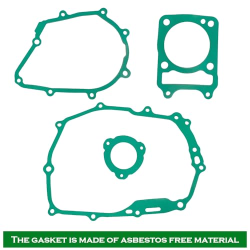 WEICHENGXIN Complete Gasket Kit Set & Spark Plug Compatible with Honda Grom 125 MSX125 2014-2020 Monkey Z125M Z125MA 2019-2021 - Image 3