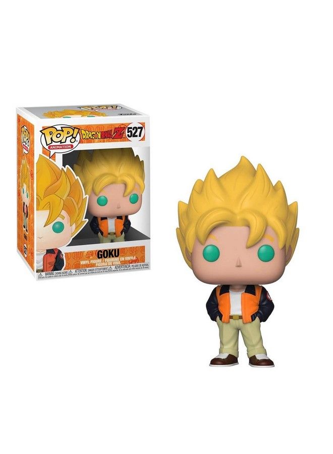 Funko Popanimation: Dragon Ball Z Goku (Casual) Toy Standard Multicolor - Image 4