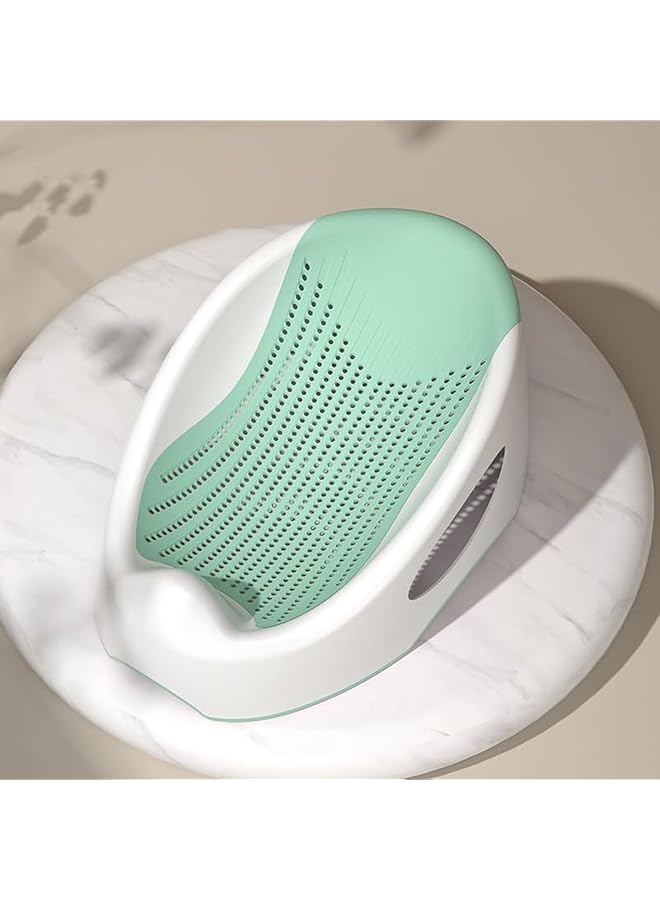 إيروريكس حوض استحمام للأطفال مقاوم للماء ومضاد للانزلاق، حوض استحمام للأطفال حديثي الولادة من عمر 0 إلى 6 أشهر، شبكة استحمام للأطفال حديثي الولادة - Image 1