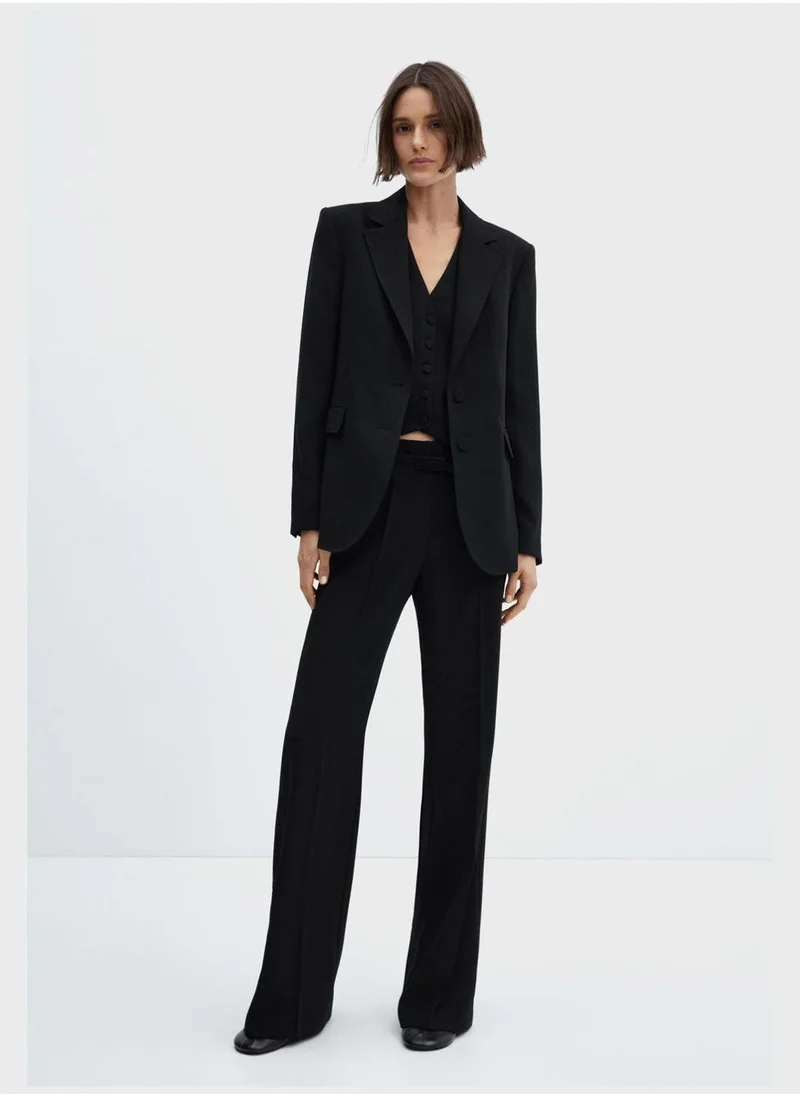 MANGO High Waist Pants