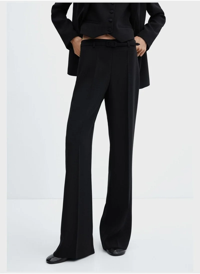 MANGO High Waist Pants
