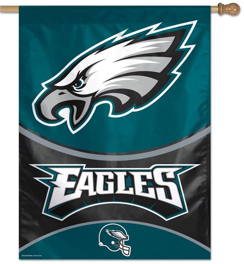 WinCraft NFL Philadelphia Eagles 27-by-37-Inch Vertical Flag - Image 4