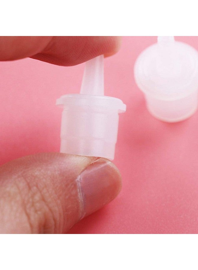 Beaupretty 20Pcs Eyelash Glue Replacement C Universal Eyelash Extension Tool - Image 2