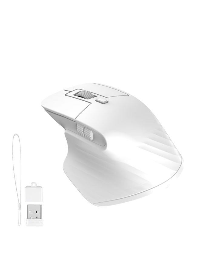 general New T16W dual-mode wireless mouse portable office mute mouse 4800 dpi dual-mode mini wireless mouse - Image 1