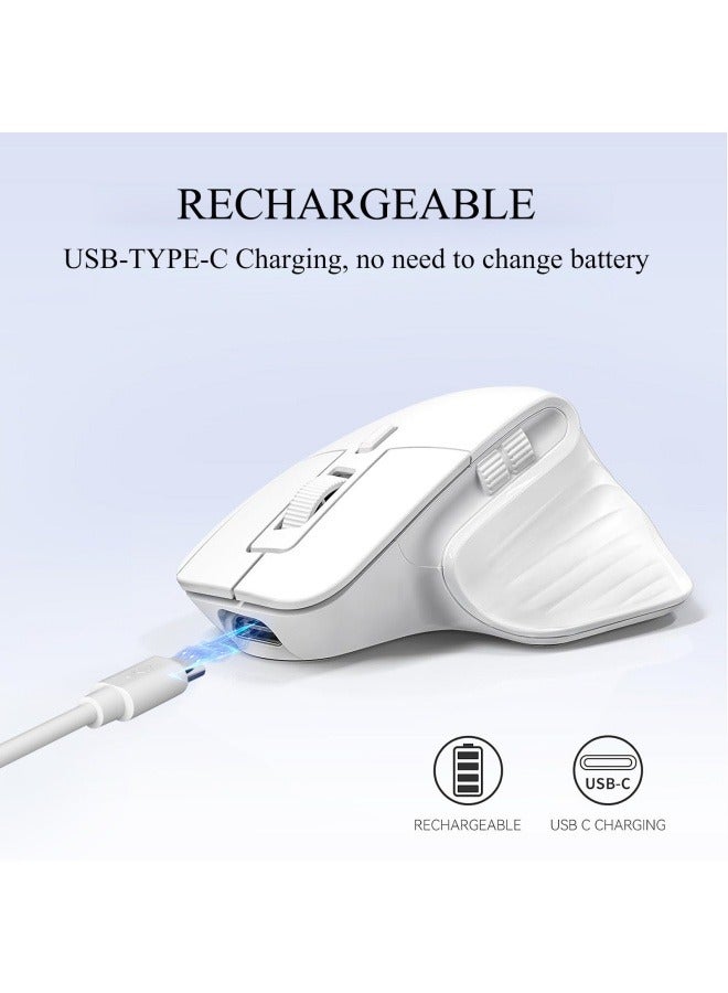 general New T16W dual-mode wireless mouse portable office mute mouse 4800 dpi dual-mode mini wireless mouse - Image 4