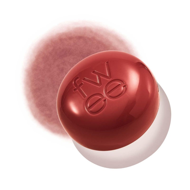 fwee fwee Blurry Pudding Pot  Airbrushed Blush  Lip Buildable Pigment Longlasting Lightweight Easy to Blend Natural Soft Matte Finish  Faded Dusty Rose  017 oz 