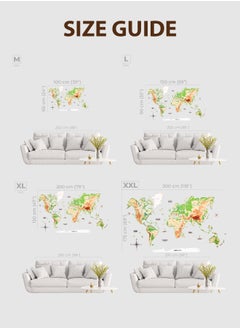 Enjoy The Wood 3D Wooden World Map Physical Wall Decor Any Occasion Gift Idea - Wall Art For Home & Kitchen or Office  - Image 4