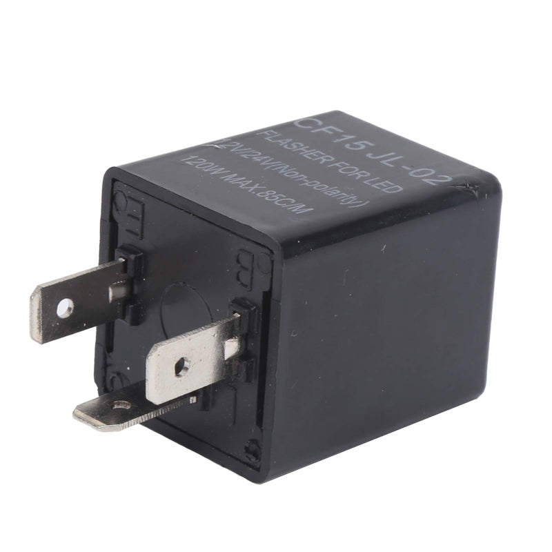 العالمي 12 فولت 24 فولت ريلاي إشارة إلكتروني لمصابيح LED المؤشرات غير قطبية CF15 JL 02 - Image 2