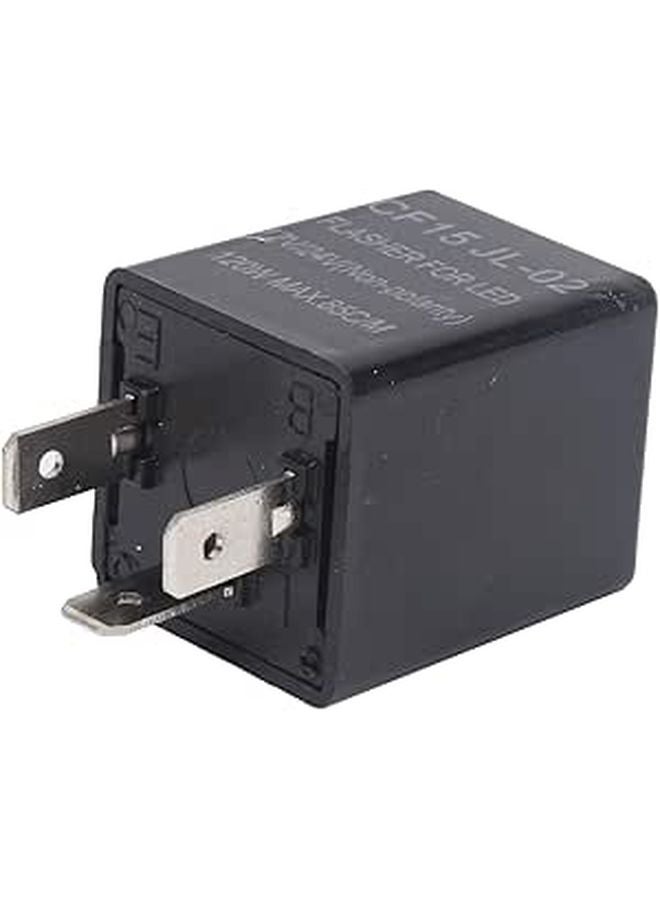 العالمي 12 فولت 24 فولت ريلاي إشارة إلكتروني لمصابيح LED المؤشرات غير قطبية CF15 JL 02 - Image 1