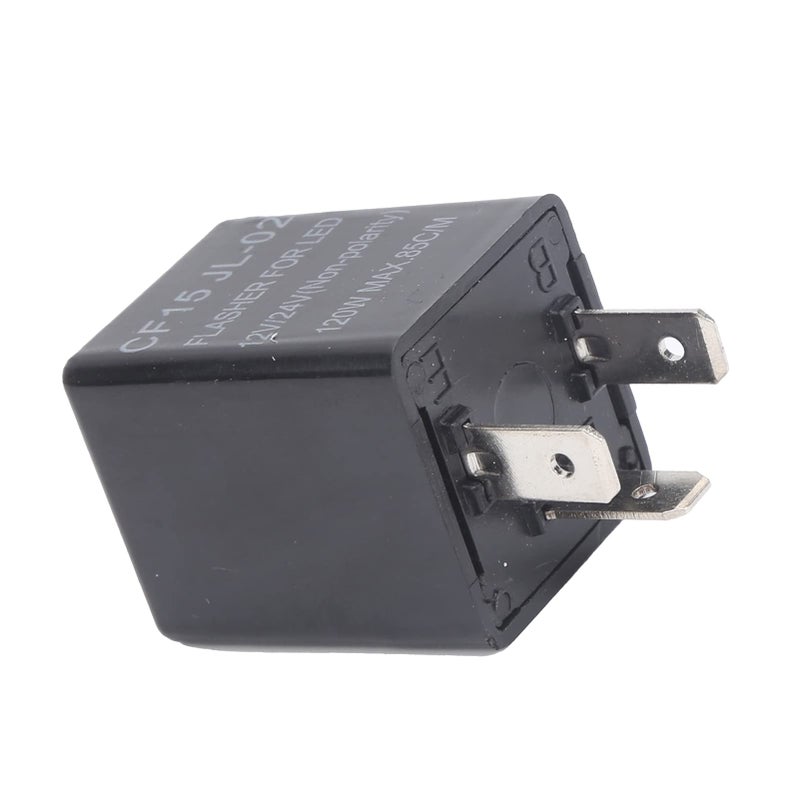 العالمي 12 فولت 24 فولت ريلاي إشارة إلكتروني لمصابيح LED المؤشرات غير قطبية CF15 JL 02 - Image 4