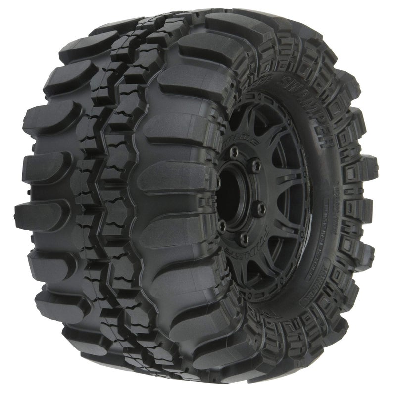 Pro-Line Racing Interco TSL SX Super Swamper 2.8 MTD Raid 6x30 F/R PRO1011010 RC Tire - Image 1