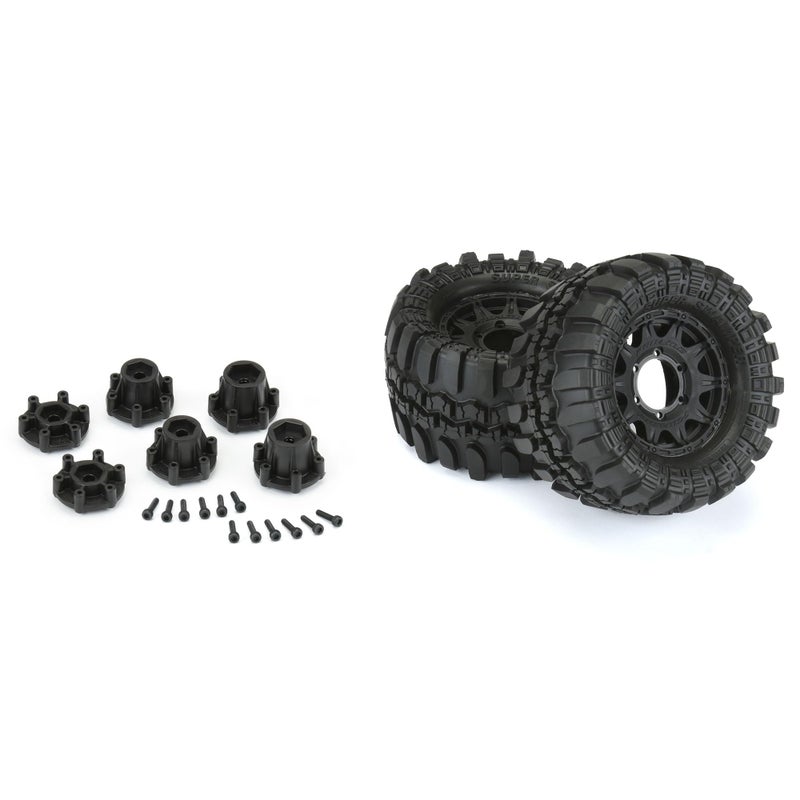 Pro-Line Racing Interco TSL SX Super Swamper 2.8 MTD Raid 6x30 F/R PRO1011010 RC Tire - Image 3