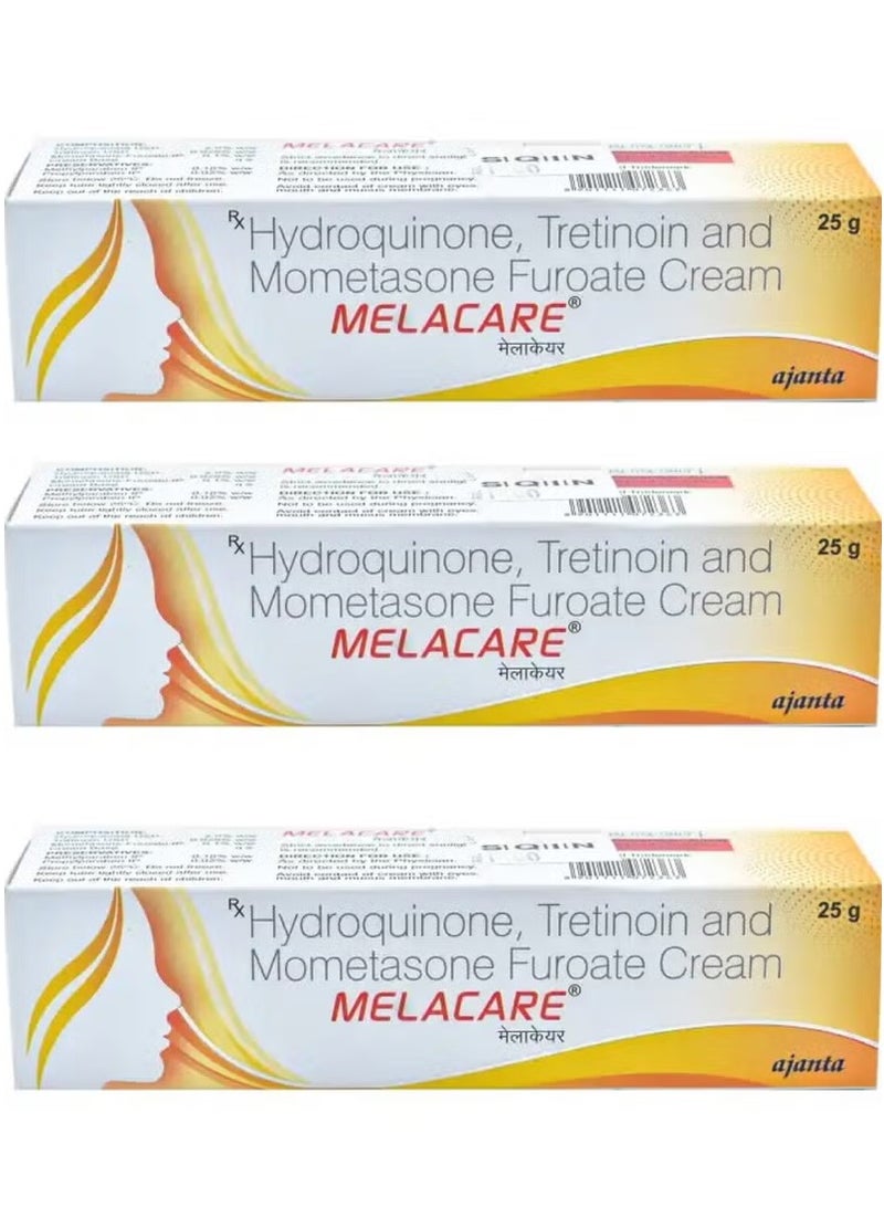Melacare Cream 3 Pieces