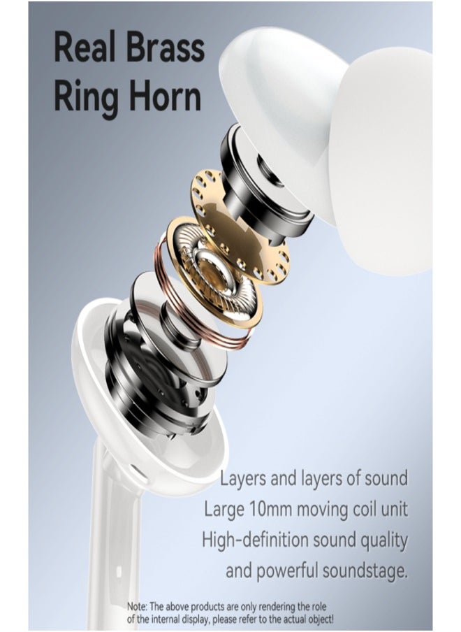YH46 High-definition MIC Zero-latency With Remote Control 3.5mm Interface Wire In-ear Earphone