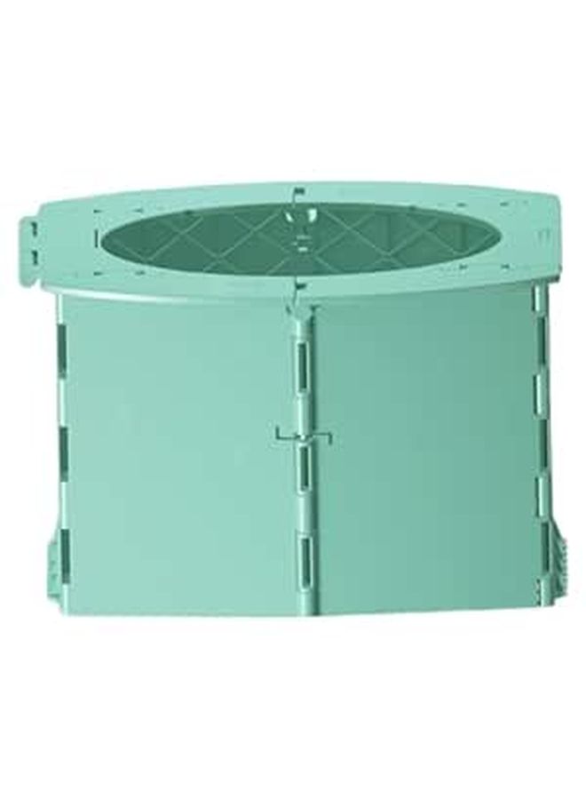 Portable Folding Toilet Seat Travel Potty For Car PP Material Stable Odorless Lightweight - Image 1