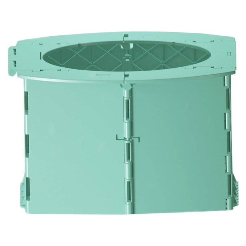 Portable Folding Toilet Seat Travel Potty For Car PP Material Stable Odorless Lightweight - Image 2