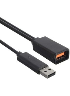 erorex Black AC 100V-240V Power Supply EU Plug Adapter USB Charging Charger compatible with Xbox 360 Kinect Sensor  - Image 3
