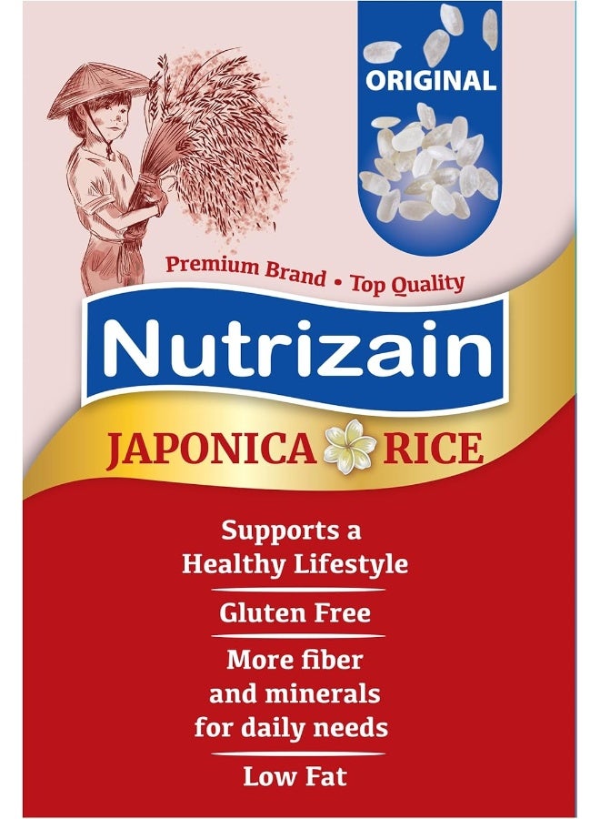 NUTRIZAIN Japonica Sushi Rice 4lb (1.8kg) Box - Image 2