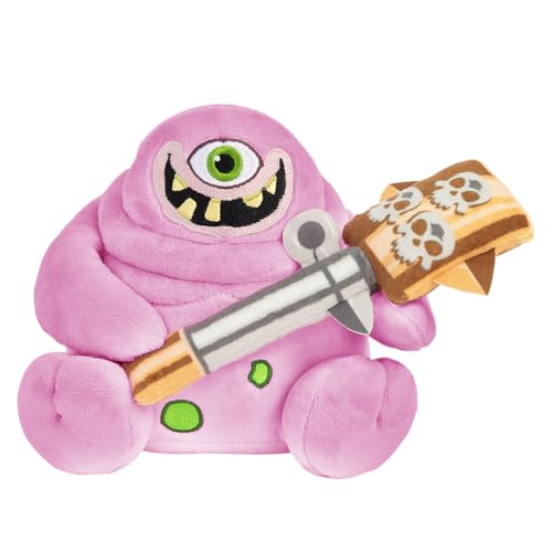 TOMY Warhammer 40000 Collectible Plush Toys Grenade Nurgling Plush Soft and Squishy Plushies Officially Licensed Cute Plushies of Classic Warhammer Miniatures 7 Inch - Image 1