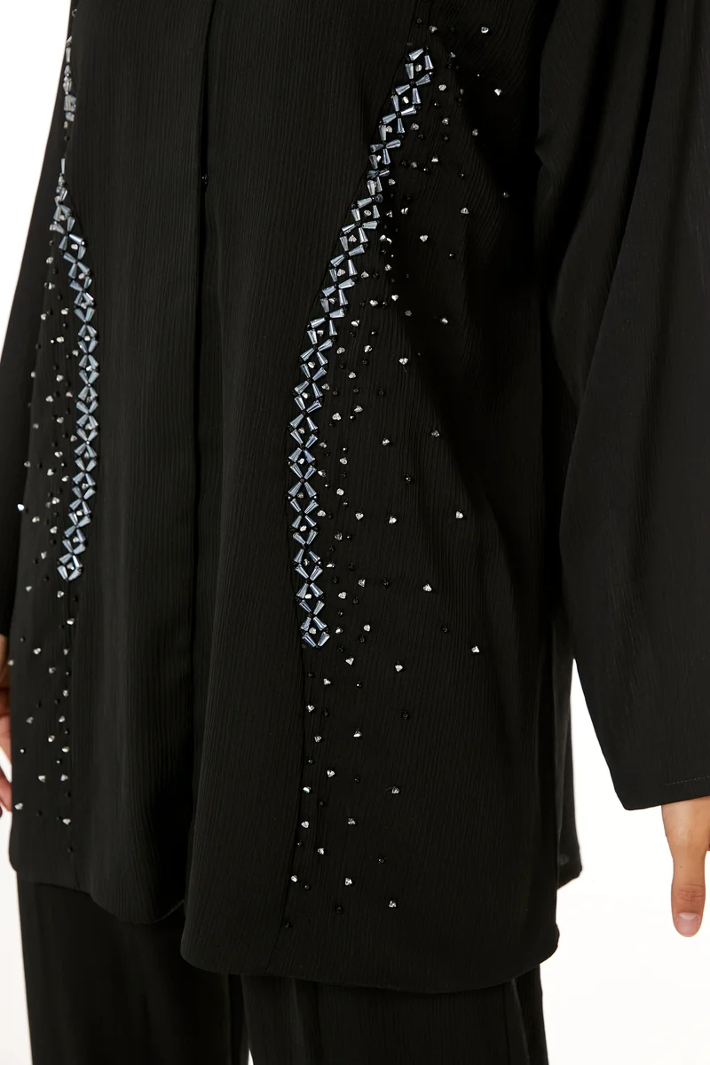 Moistreet  V-Neck Top & Pant Set for Women | Best Price UAE