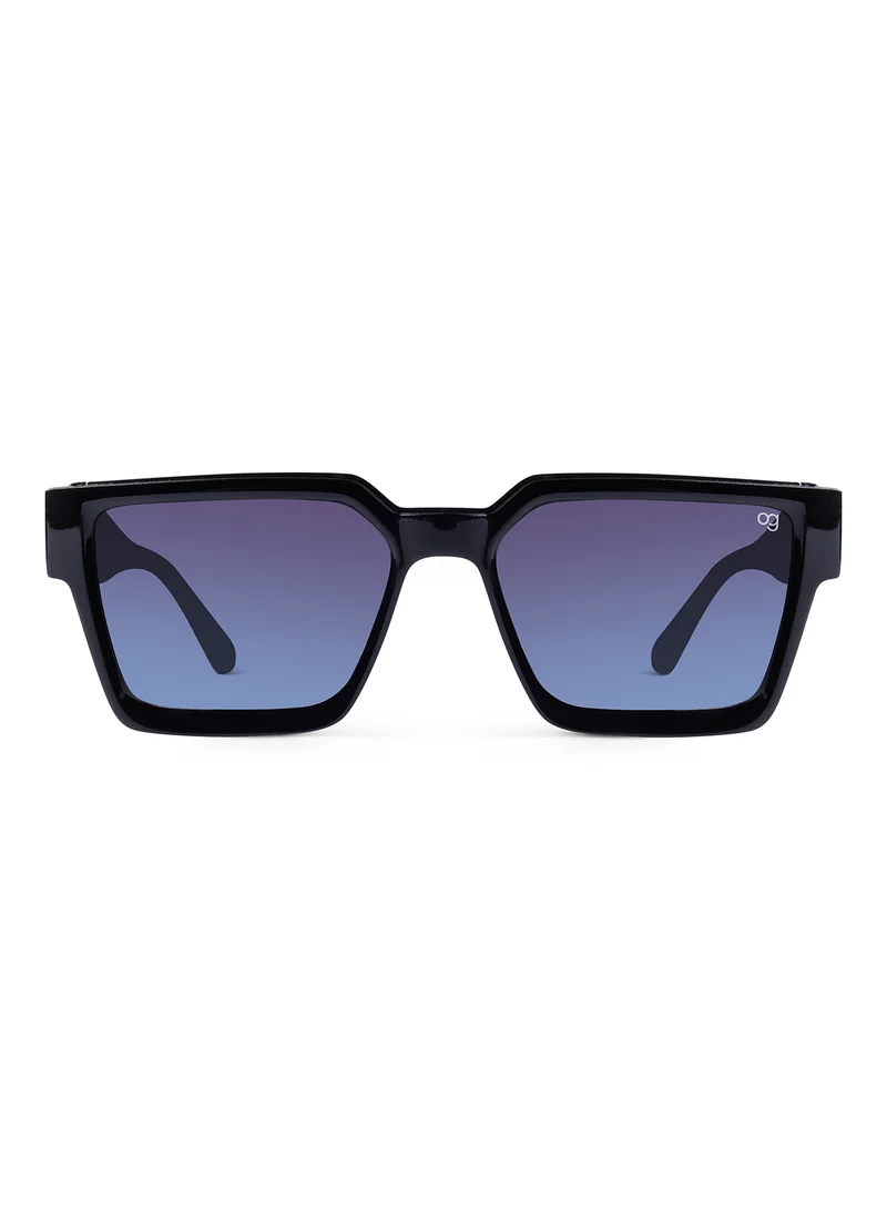 ووجلز Blue Polarized Wayfarer Sunglasses