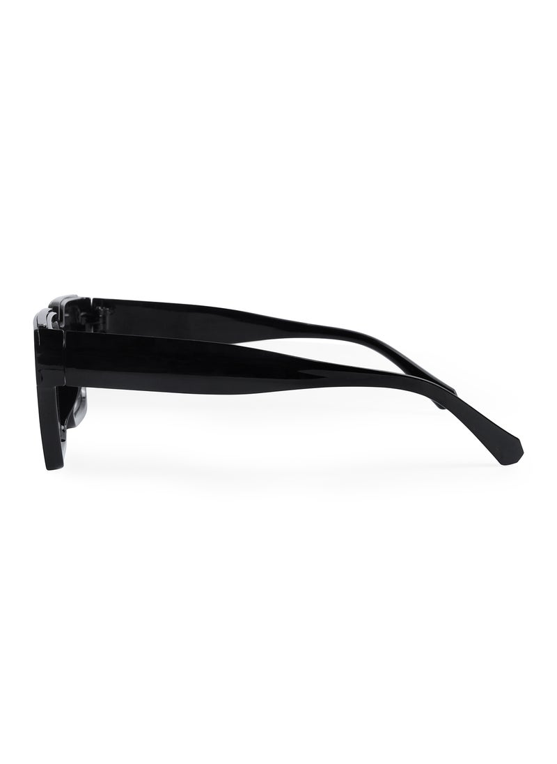 Woggles Royal Blue Polarized Square Sunglasses  - Image 5