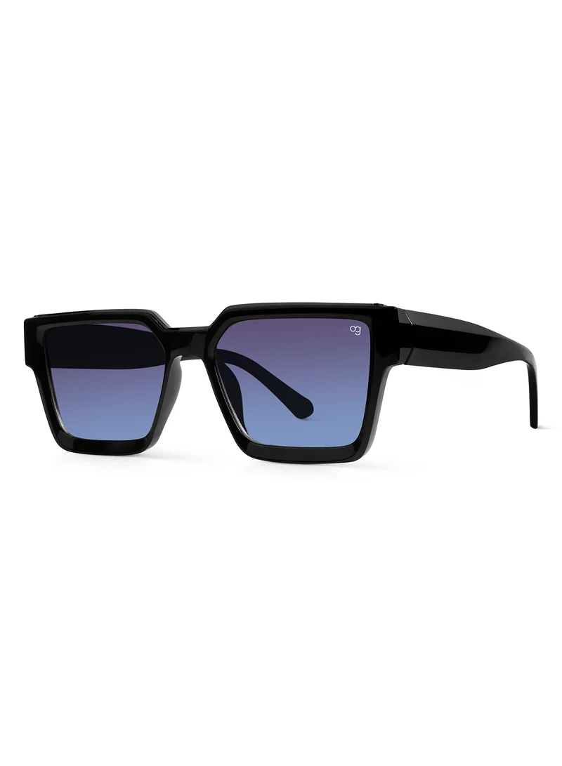 ووجلز Blue Polarized Wayfarer Sunglasses