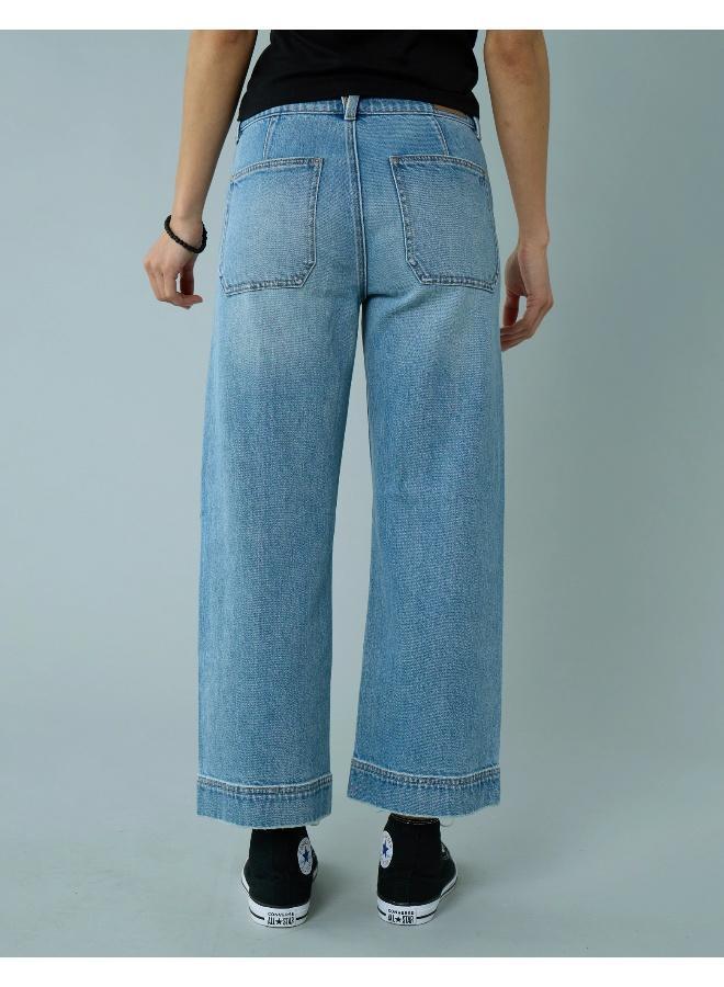 American Eagle AE Stretch High-Waisted Stovepipe Crop Jean - Image 4