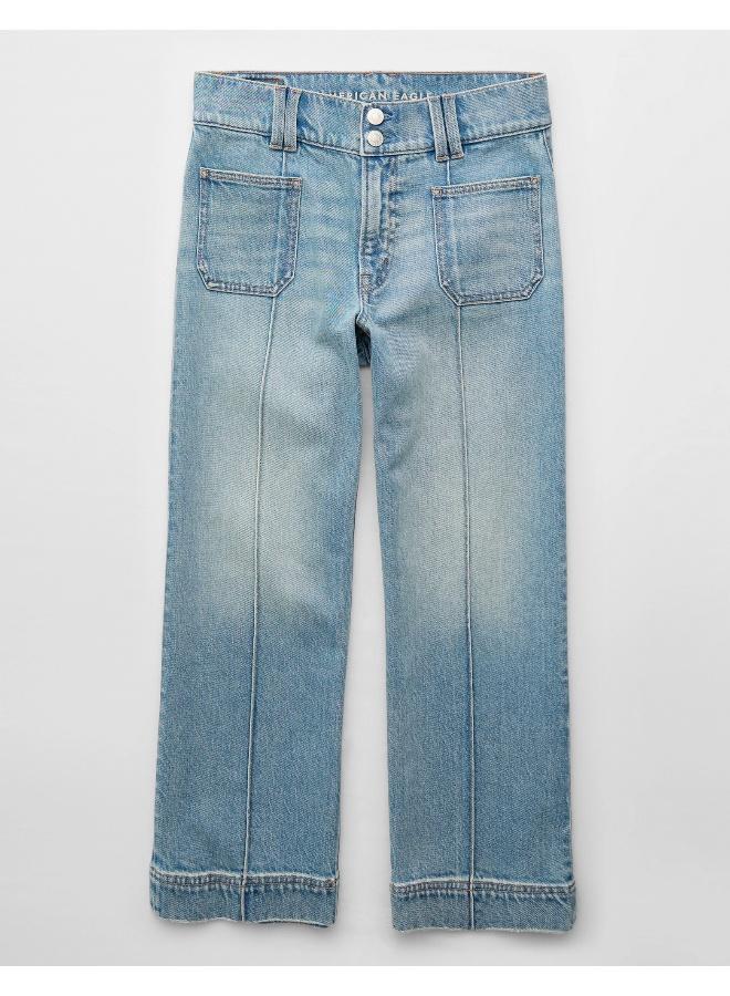 American Eagle AE Stretch High-Waisted Stovepipe Crop Jean - Image 3