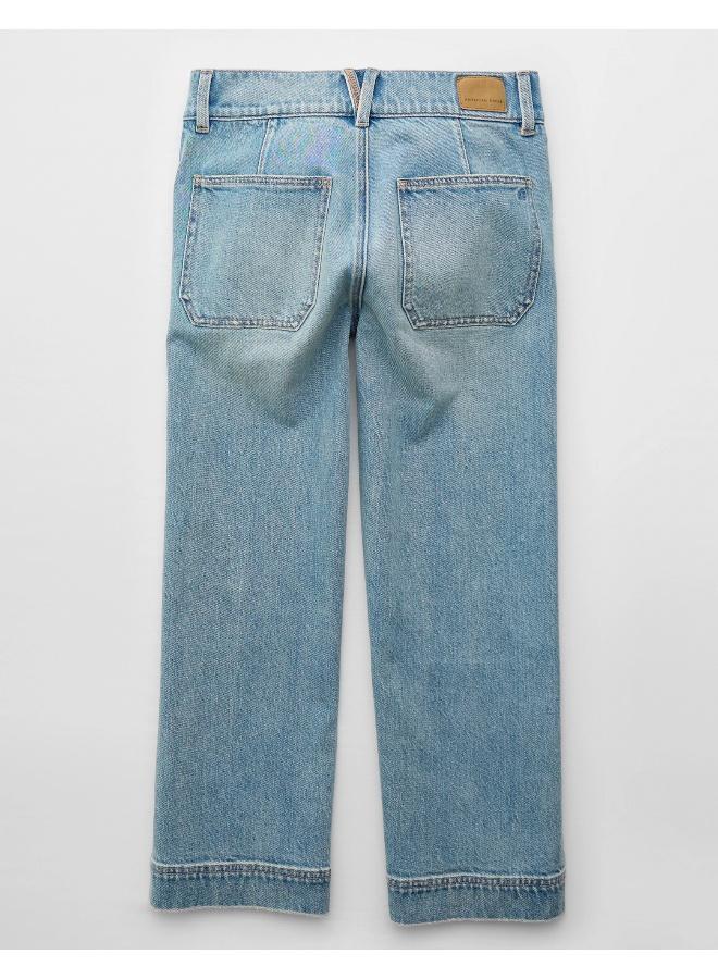 American Eagle AE Stretch High-Waisted Stovepipe Crop Jean - Image 2