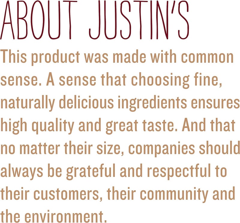 Justin's Maple Almond Butter, No Stir, Gluten-free, Non-GMO, Responsibly Sourced, 16oz Jar - Image 5