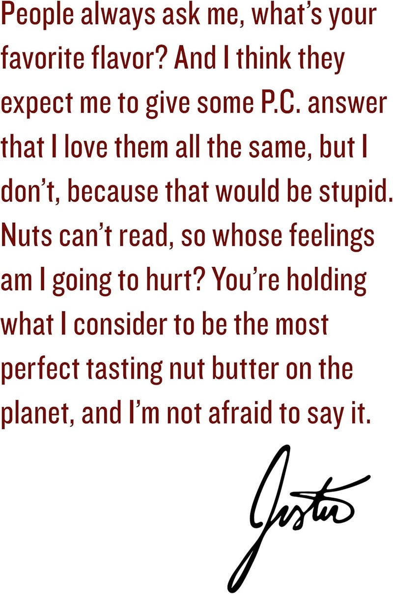 Justin's Maple Almond Butter, No Stir, Gluten-free, Non-GMO, Responsibly Sourced, 16oz Jar - Image 3