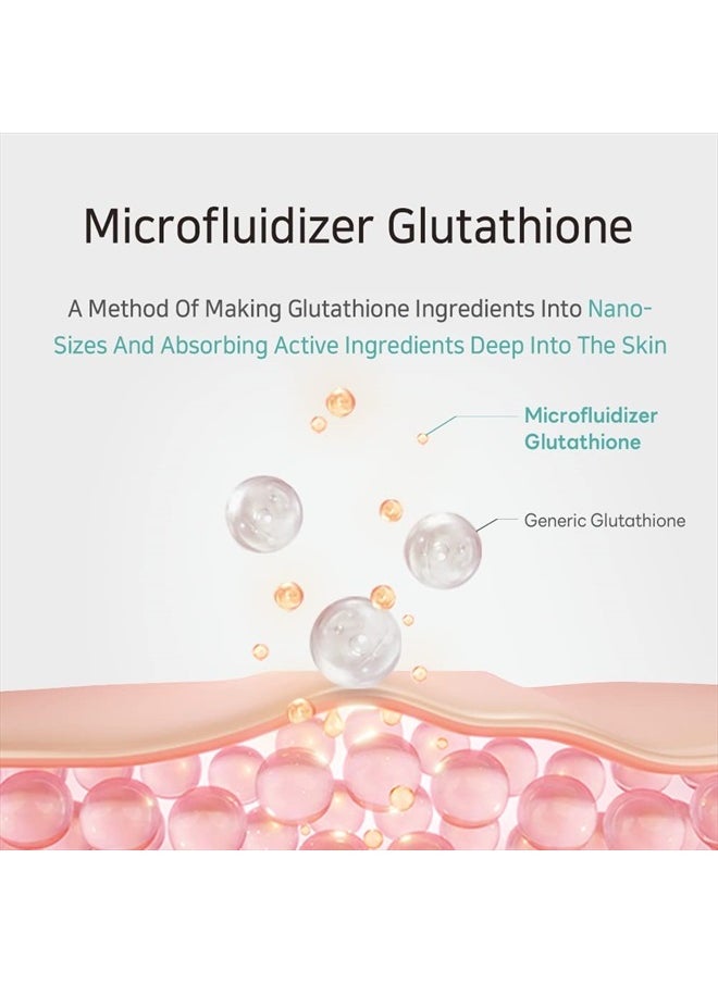 APLB - Glutathione Niacinamide Facial Cream | LIPO GLUTA NIAC CEN™ 24.8% 1.86 FL.OZ/Korean Skincare, Deep hydration, Niacinamide, Improve skin elasticity, Improve skin texture - Image 1