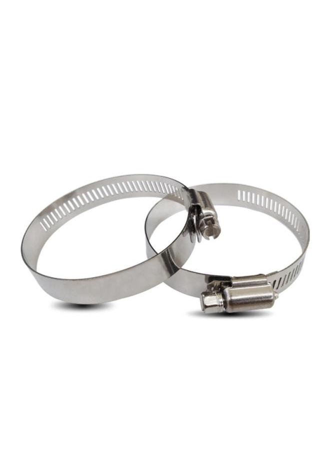 Water Pipe Burst Hoop Clasp Ring Fixed Buckle Clasp Clasp Clamp Dry Clasp Water Pipe Buckle Clasp Stainless Steel Throat Hoop-Series:130mm-152mm Diameter  - Image 5
