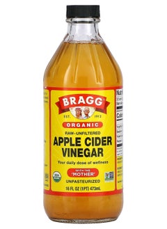 Bragg Raw Organic Apple Cider Vinegar with The Mother Unfiltered - 473 ml  - Image 2