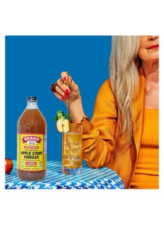 Bragg Raw Organic Apple Cider Vinegar with The Mother Unfiltered - 473 ml  - Image 5