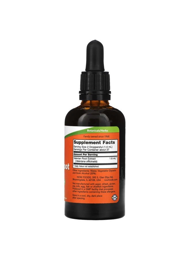 now Supplements, Valerian Root Extract Liquid (Valeriana officinalis), Herbal Supplement, 2-Ounce - Image 2